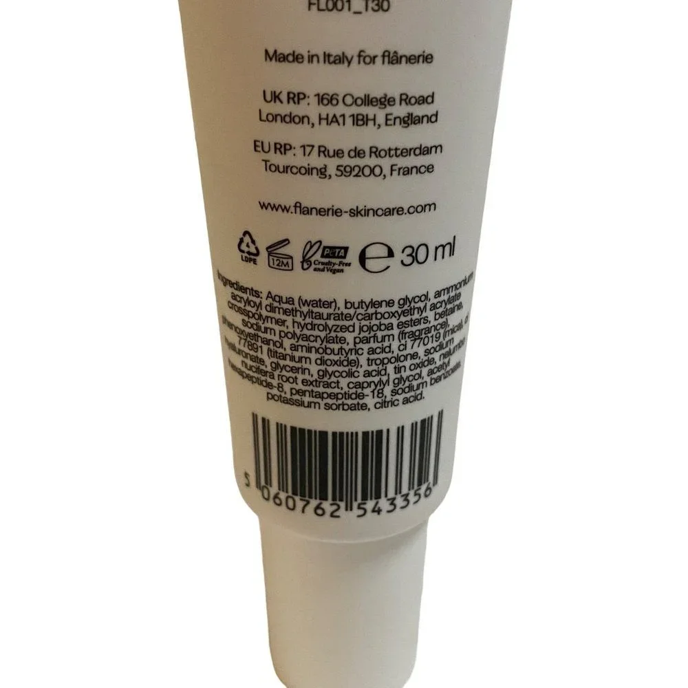 Flanerie 1.01 FL OZ‎ Lily Bloom Hyaluronic Vivifying Serum Sealed
